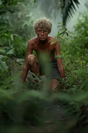 Poster for the TV series "Lord of the Flies" #1472450