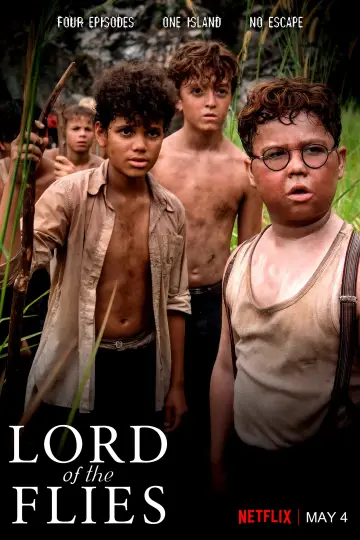 Poster for the TV series "Lord of the Flies" #1472455