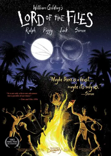 Poster for the TV series "Lord of the Flies" #1472456