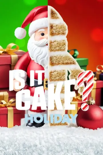 Poster for the TV series "Is It Cake? Holiday" #1490484