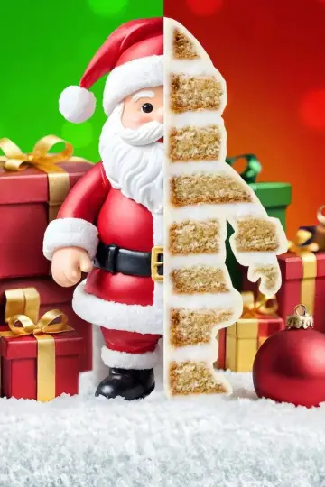 Poster for the TV series "Is It Cake? Holiday" #1490487