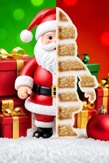 Poster for the TV series "Is It Cake? Holiday" #1490488