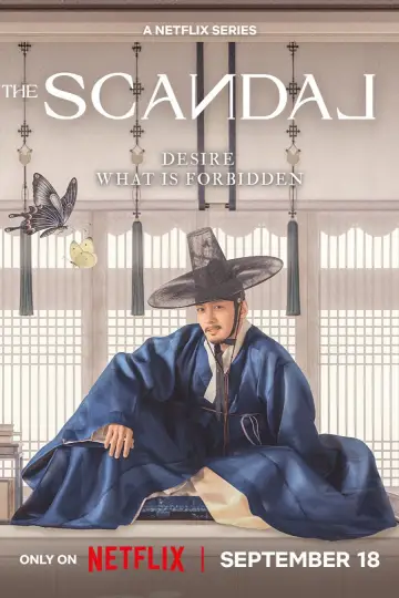 Poster for the TV series "The Scandal" #1587190
