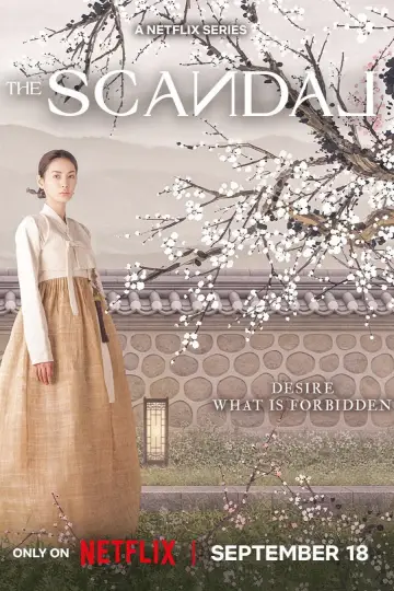 Poster for the TV series "The Scandal" #1587191