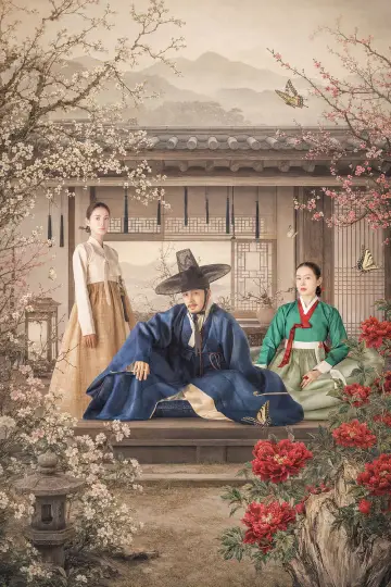 Poster for the TV series "The Scandal" #1587193