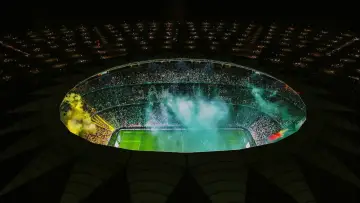 Backdrop for the TV series "Saudi Pro League: Kickoff" #1556882