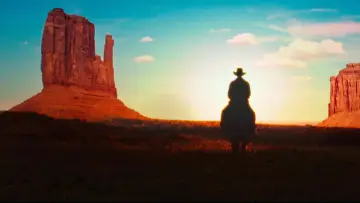 Backdrop for the TV series "In the boots of Lucky Luke" #1672668
