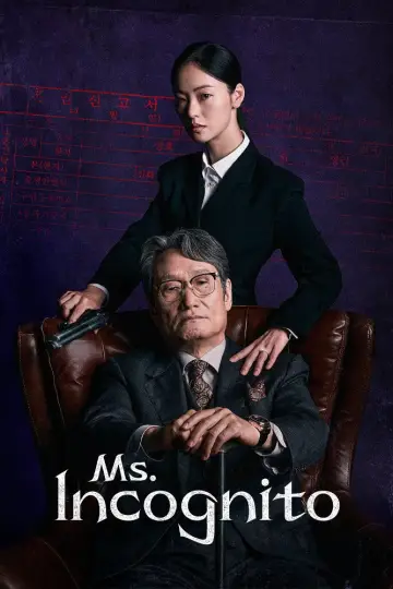 Poster for the TV series "Ms. Incognito" #1491630