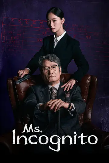 Poster for the TV series "Ms. Incognito" #1491631