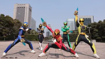 Backdrop for the TV series "No. 1 Sentai Gozyuger" #1346638