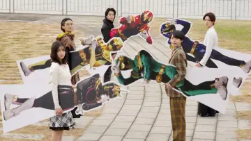 Backdrop for the TV series "No. 1 Sentai Gozyuger" #1346640