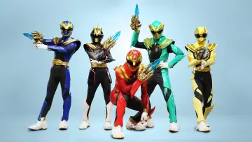 Backdrop for the TV series "No. 1 Sentai Gozyuger" #1346641