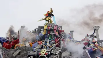 Backdrop for the TV series "No. 1 Sentai Gozyuger" #1346642