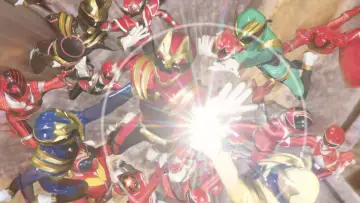 Backdrop for the TV series "No. 1 Sentai Gozyuger" #1346643
