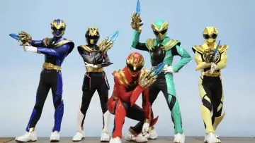 Backdrop for the TV series "No. 1 Sentai Gozyuger" #1346644
