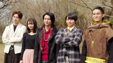 Backdrop for the TV series "No. 1 Sentai Gozyuger" #1346646