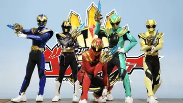 Backdrop for the TV series "No. 1 Sentai Gozyuger" #1346647
