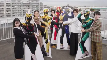 Backdrop for the TV series "No. 1 Sentai Gozyuger" #1346648