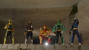 Backdrop for the TV series "No. 1 Sentai Gozyuger" #1346650