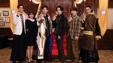 Backdrop for the TV series "No. 1 Sentai Gozyuger" #1346652