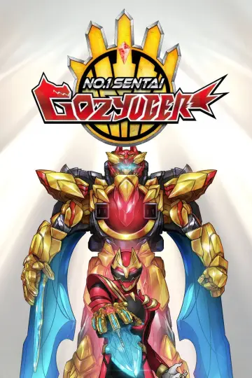 Poster for the TV series "No. 1 Sentai Gozyuger" #1346662