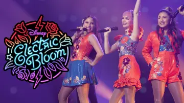 Backdrop for the TV series "Electric Bloom" #1478957