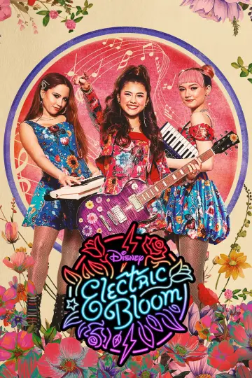 Poster for the TV series "Electric Bloom" #1478962