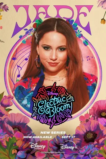 Poster for the TV series "Electric Bloom" #1478965