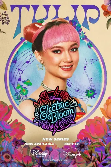 Poster for the TV series "Electric Bloom" #1478966