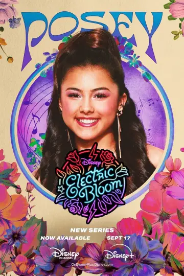 Poster for the TV series "Electric Bloom" #1478967