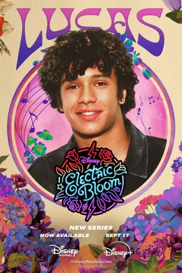 Poster for the TV series "Electric Bloom" #1478968