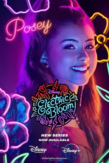 Poster for the TV series "Electric Bloom" #1478969