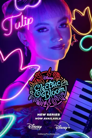 Poster for the TV series "Electric Bloom" #1478970