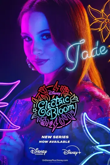 Poster for the TV series "Electric Bloom" #1478971