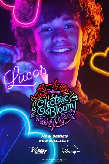Poster for the TV series "Electric Bloom" #1478972