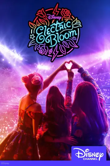 Poster for the TV series "Electric Bloom" #1478973