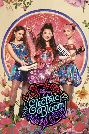 Poster for the TV series "Electric Bloom" #1478974