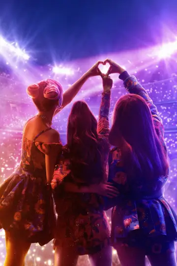 Poster for the TV series "Electric Bloom" #1478975