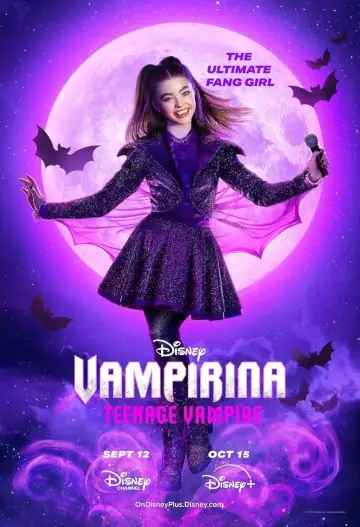 Poster for the TV series "Vampirina: Teenage Vampire" #1392702