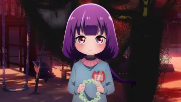 Backdrop for the TV series "Kaya-chan Isn