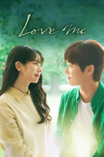 Poster for the TV series "Love Me" #1503215