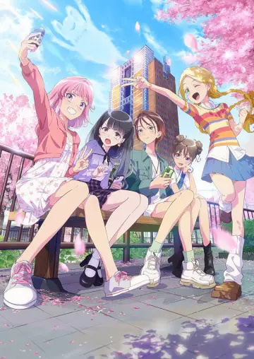 Poster for the TV series "Maebashi Witches" #1493365
