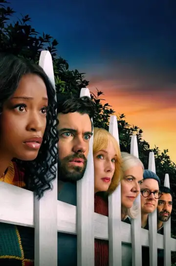 Poster for the TV series "The 