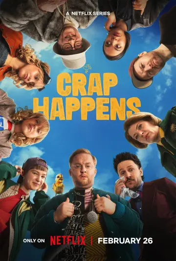 Poster for the TV series "Crap Happens" #1556682