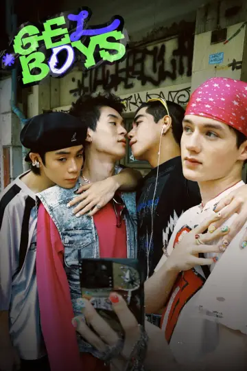 Poster for the TV series "GELBOYS" #1225756