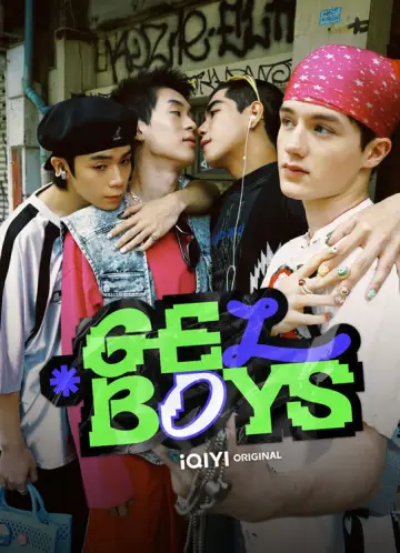 Poster for the TV series "GELBOYS" #1225762