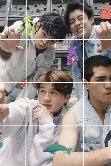 Poster for the TV series "GELBOYS" #1225763