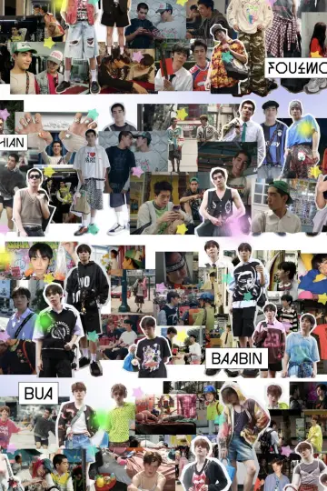 Poster for the TV series "GELBOYS" #1225768