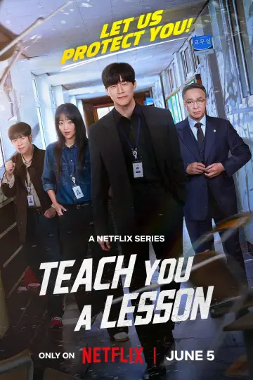 Poster к сериалу "Teach You a Lesson" #1213177