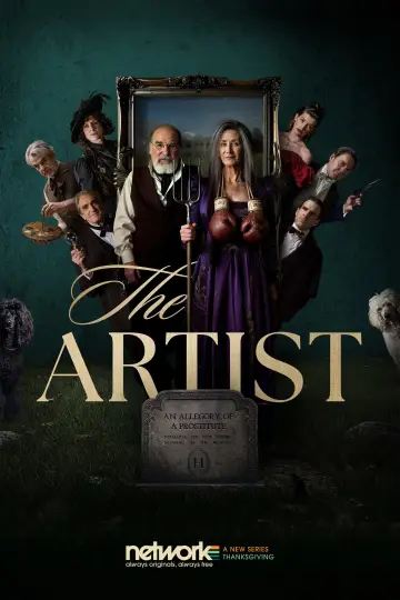 Poster for the TV series "The Artist" #1558588